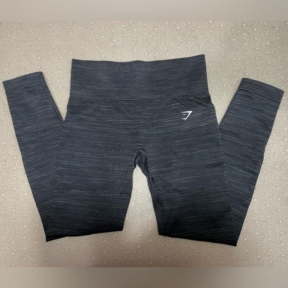 Gymshark Adapt Marl Seamless Leggings Size M - Picture 3 of 5